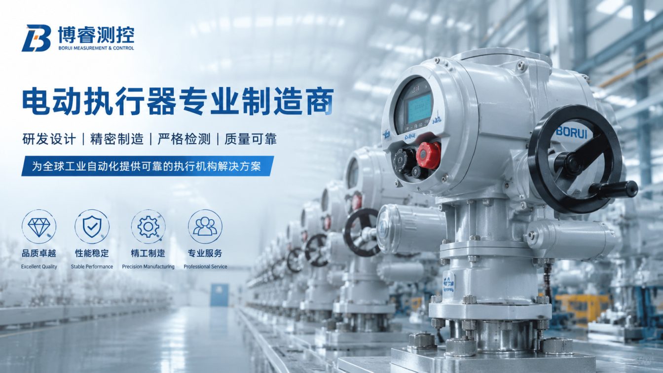 普兰店区为阀门自动化提供执行方案